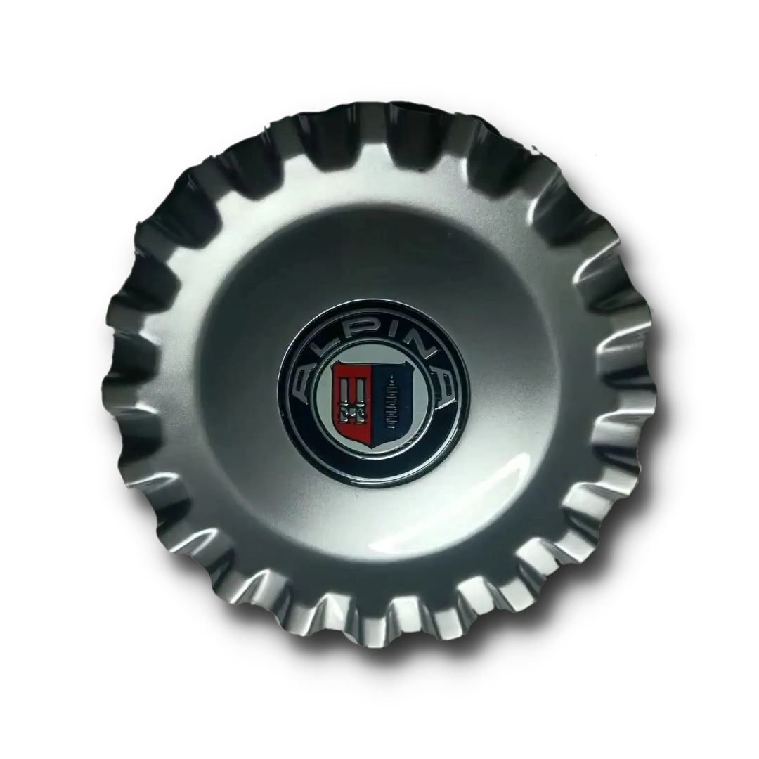 BMW Alpina Classic Centre Cap | 163mm | Silver