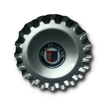 BMW Alpina Classic Centre Cap | 163mm | Silver