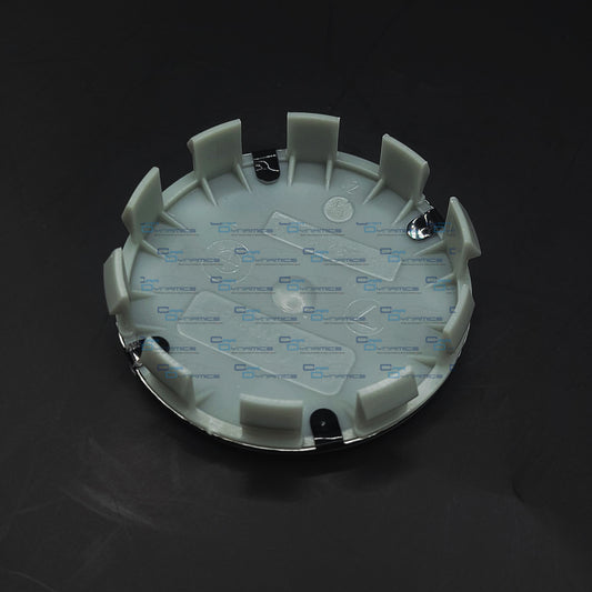 68mm Blue & White Wheel Centre Caps | Compatible With Selected BMW Models
