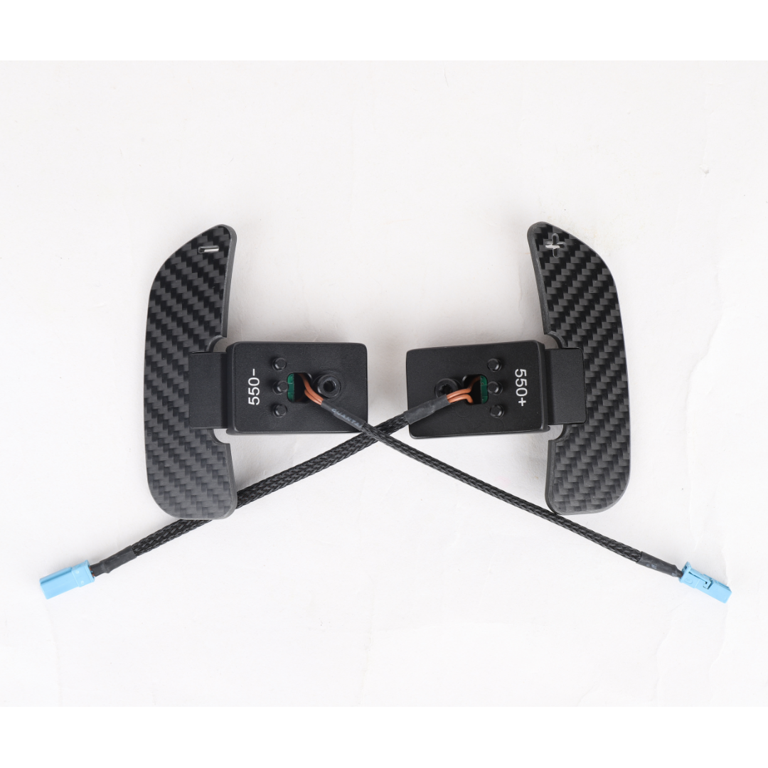 BMW Carbon Fibre Magnetic Paddle Shifters | Project 8 Edition Car Dynamics | F-Series & G-Series