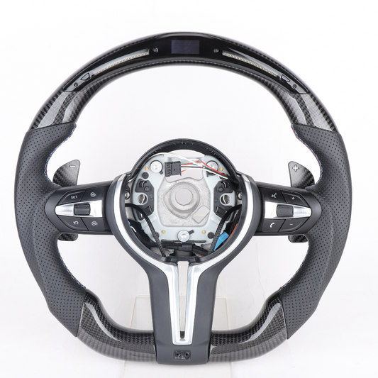 BMW Carbon Fibre Magnetic Paddle Shifters | Project 8 Edition Car Dynamics | F-Series & G-Series
