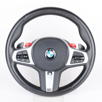 BMW Carbon Fibre Magnetic Paddle Shifters | Project 8 Edition Car Dynamics | F-Series & G-Series
