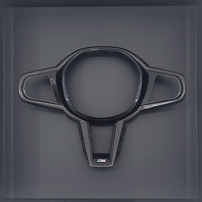 BMW Carbon Fibre Steering Wheel Trim | CS Edition