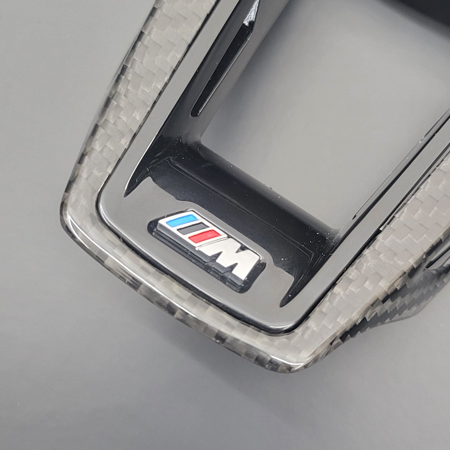 BMW Carbon Fibre Steering Wheel Trim | CS Edition