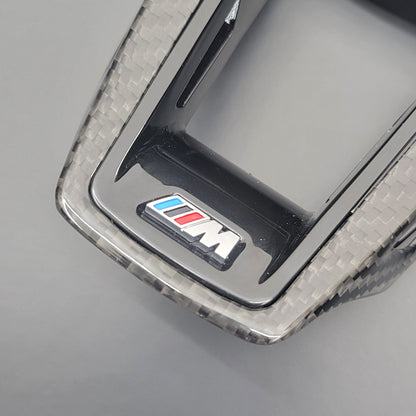 BMW Carbon Fibre Steering Wheel Trim | CS Edition