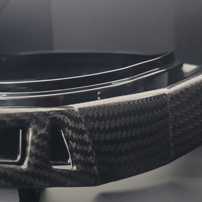 BMW Carbon Fibre Steering Wheel Trim | CS Edition