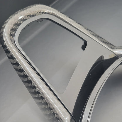BMW Carbon Fibre Steering Wheel Trim | CS Edition