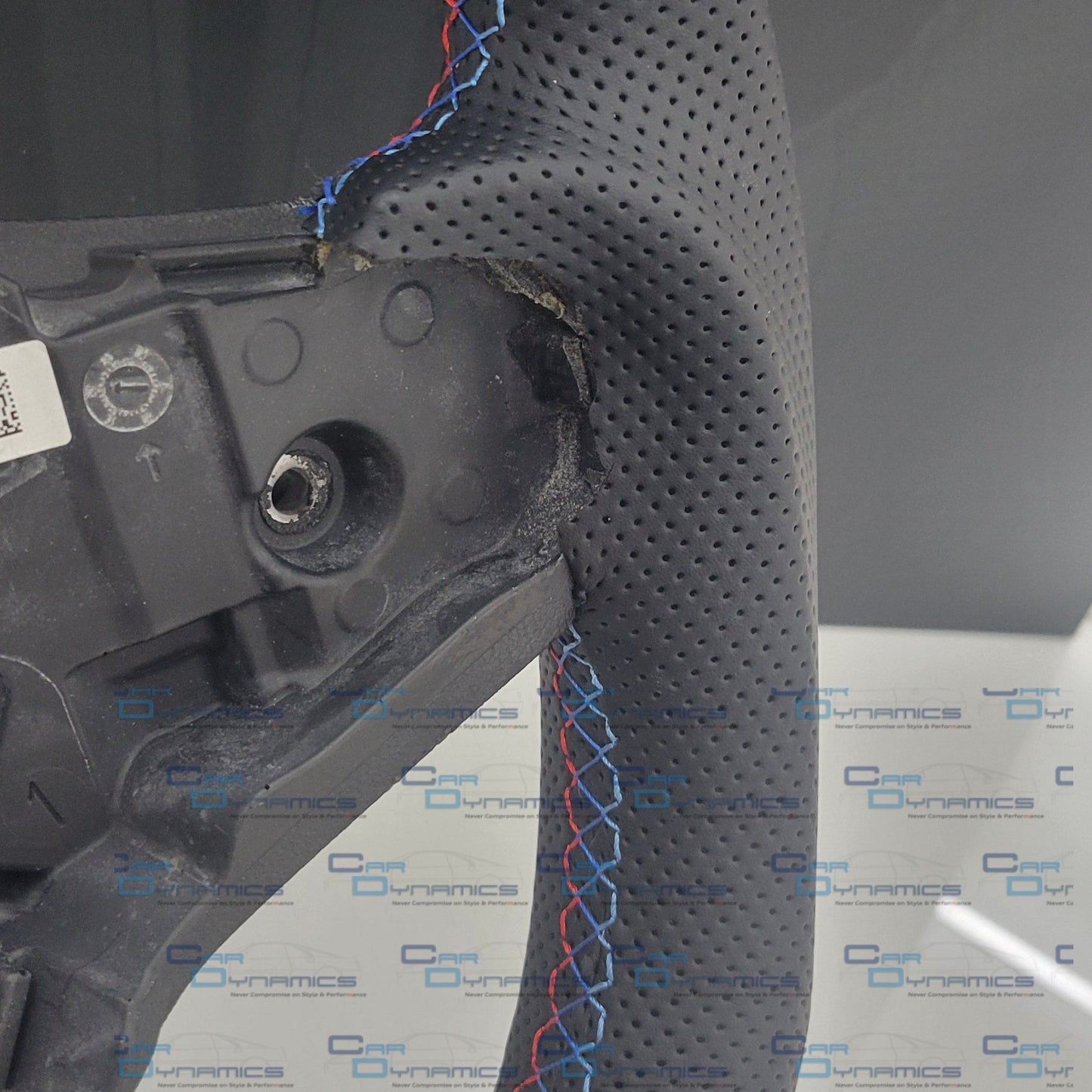 BMW Carbon Fibre & Leather Core Flat Bottom Steering Wheel | M Performance F&G-Series Edition G20 G30 G80 G82 G02 F40