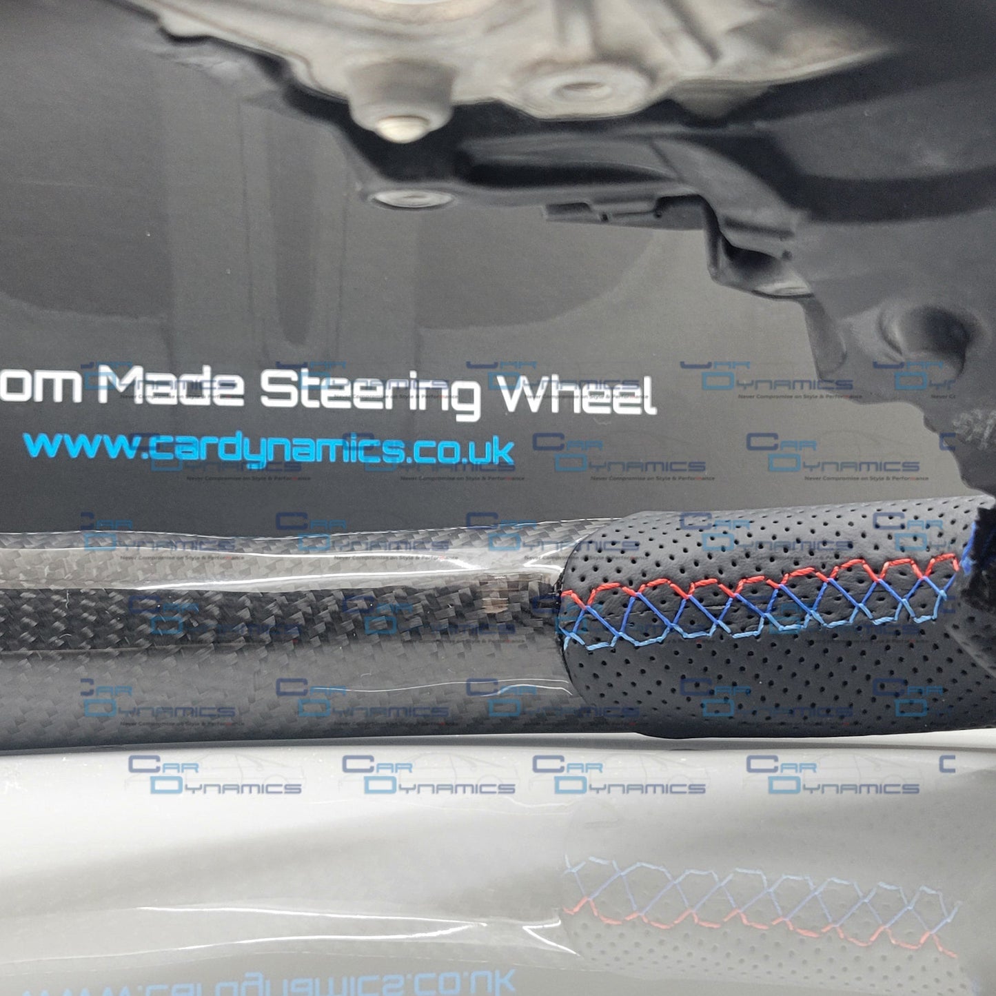 BMW Carbon Fibre & Leather Core Flat Bottom Steering Wheel | M Performance F&G-Series Edition G20 G30 G80 G82 G02 F40