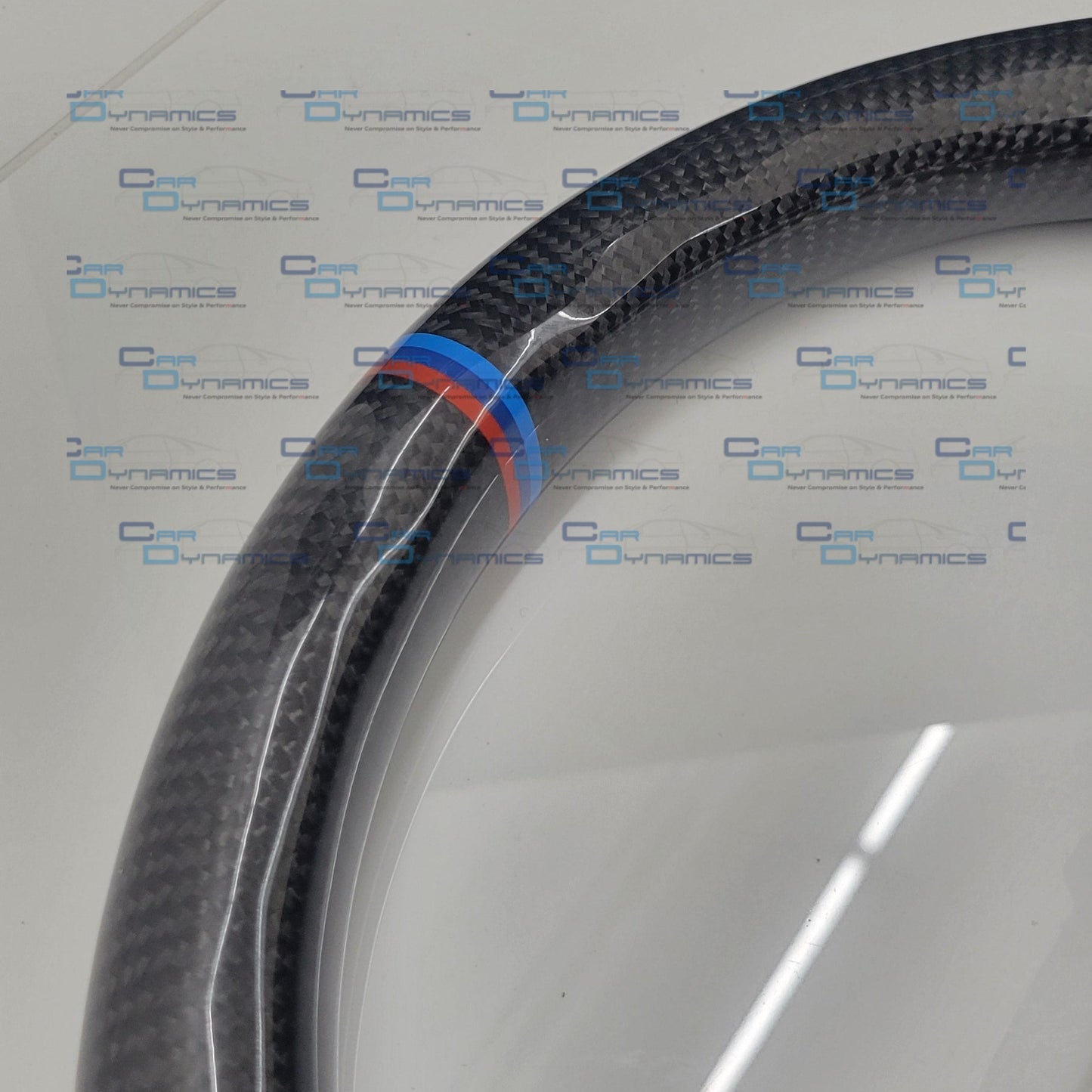 BMW Carbon Fibre & Leather Core Flat Bottom Steering Wheel | M Performance F&G-Series Edition G20 G30 G80 G82 G02 F40