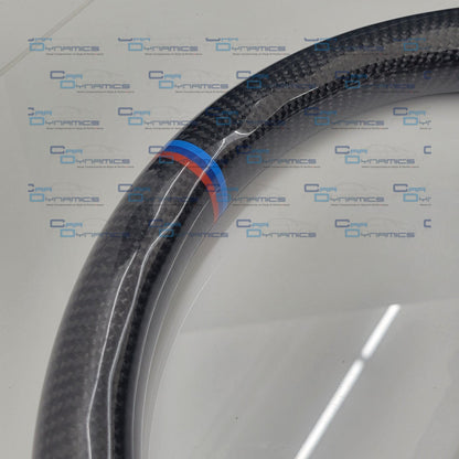 BMW Carbon Fibre & Leather Core Flat Bottom Steering Wheel | M Performance F&G-Series Edition G20 G30 G80 G82 G02 F40