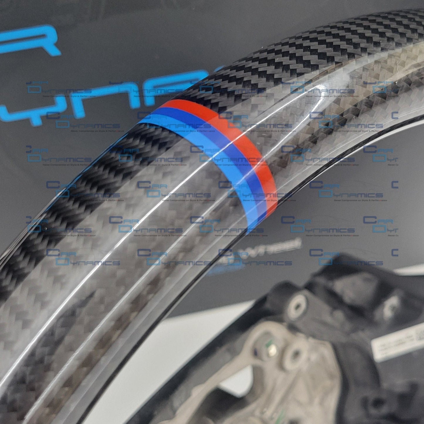 BMW Carbon Fibre & Leather Core Flat Bottom Steering Wheel | M Performance F&G-Series Edition G20 G30 G80 G82 G02 F40