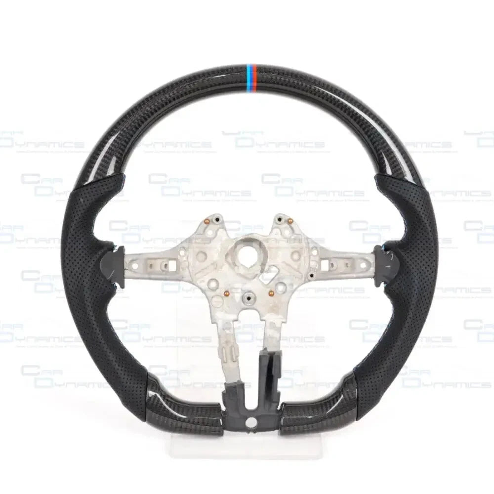 BMW Custom Carbon Fibre Steering Wheel Core M Performance - F Series