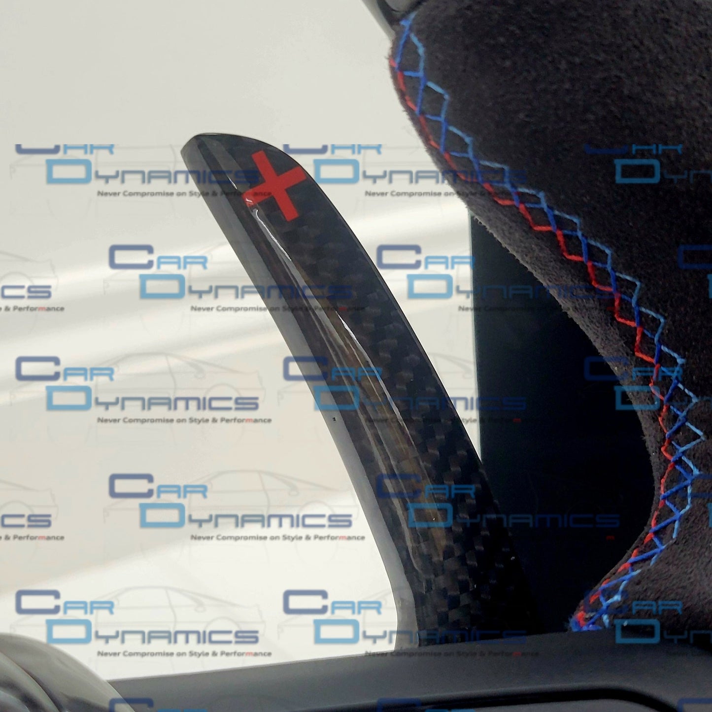 BMW Custom Carbon Fibre Steering Wheel Flat Bottom Connor's Carbon Edition M Tech | F Series