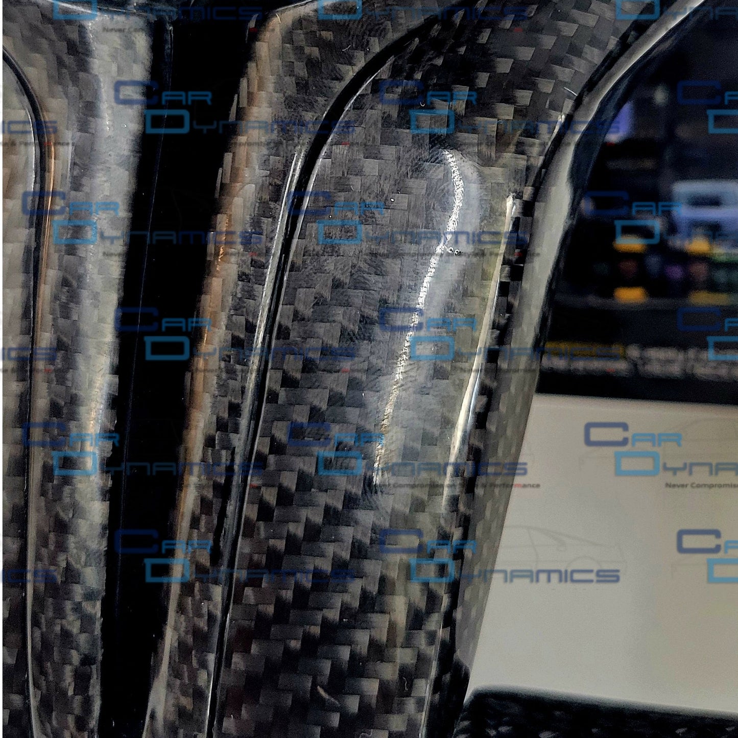 BMW Custom Carbon Fibre Steering Wheel Flat Bottom Connor's Carbon Edition M Tech | F Series