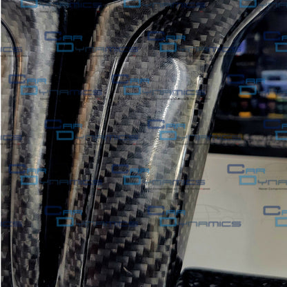BMW Custom Carbon Fibre Steering Wheel Flat Bottom Connor's Carbon Edition M Tech | F Series