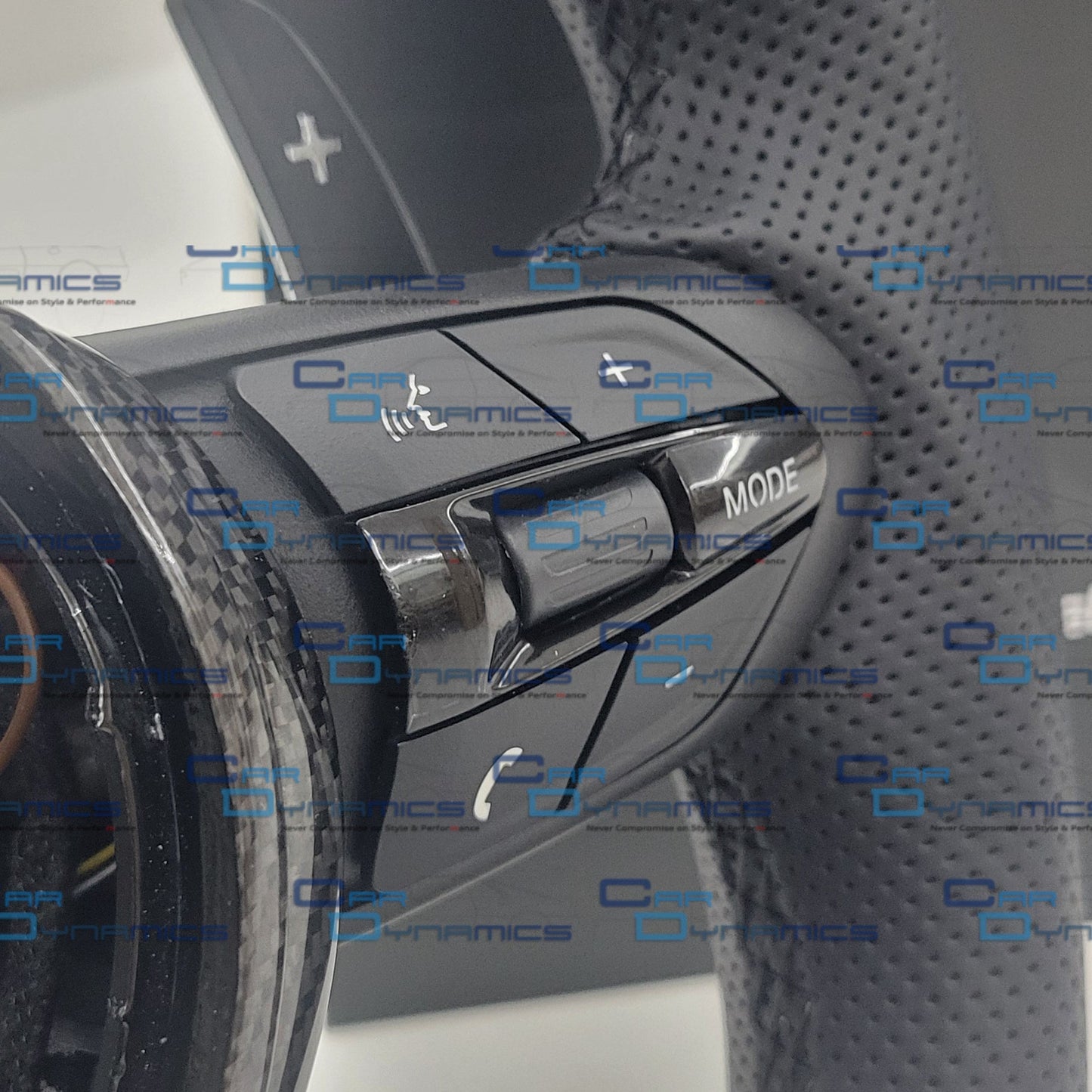 BMW Custom Carbon Fibre Steering Wheel Flat Bottom | Lovett's M-Tech Carbon Edition | F Series