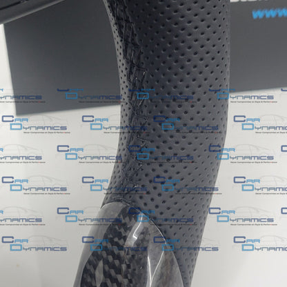 BMW Custom Carbon Fibre Steering Wheel Flat Bottom | Lovett's M-Tech Carbon Edition | F Series