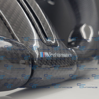 BMW Custom Carbon Fibre Steering Wheel Flat Bottom | Lovett's M-Tech Carbon Edition | F Series