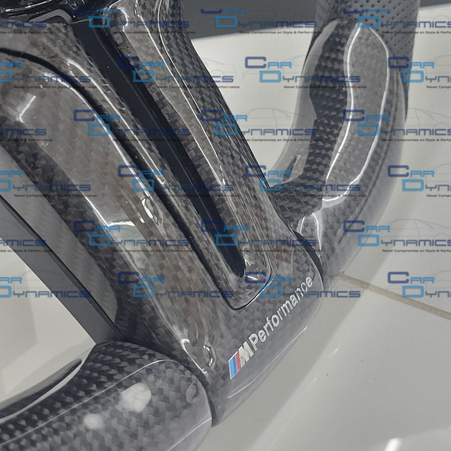 BMW Custom Carbon Fibre Steering Wheel Flat Bottom | Lovett's M-Tech Carbon Edition | F Series