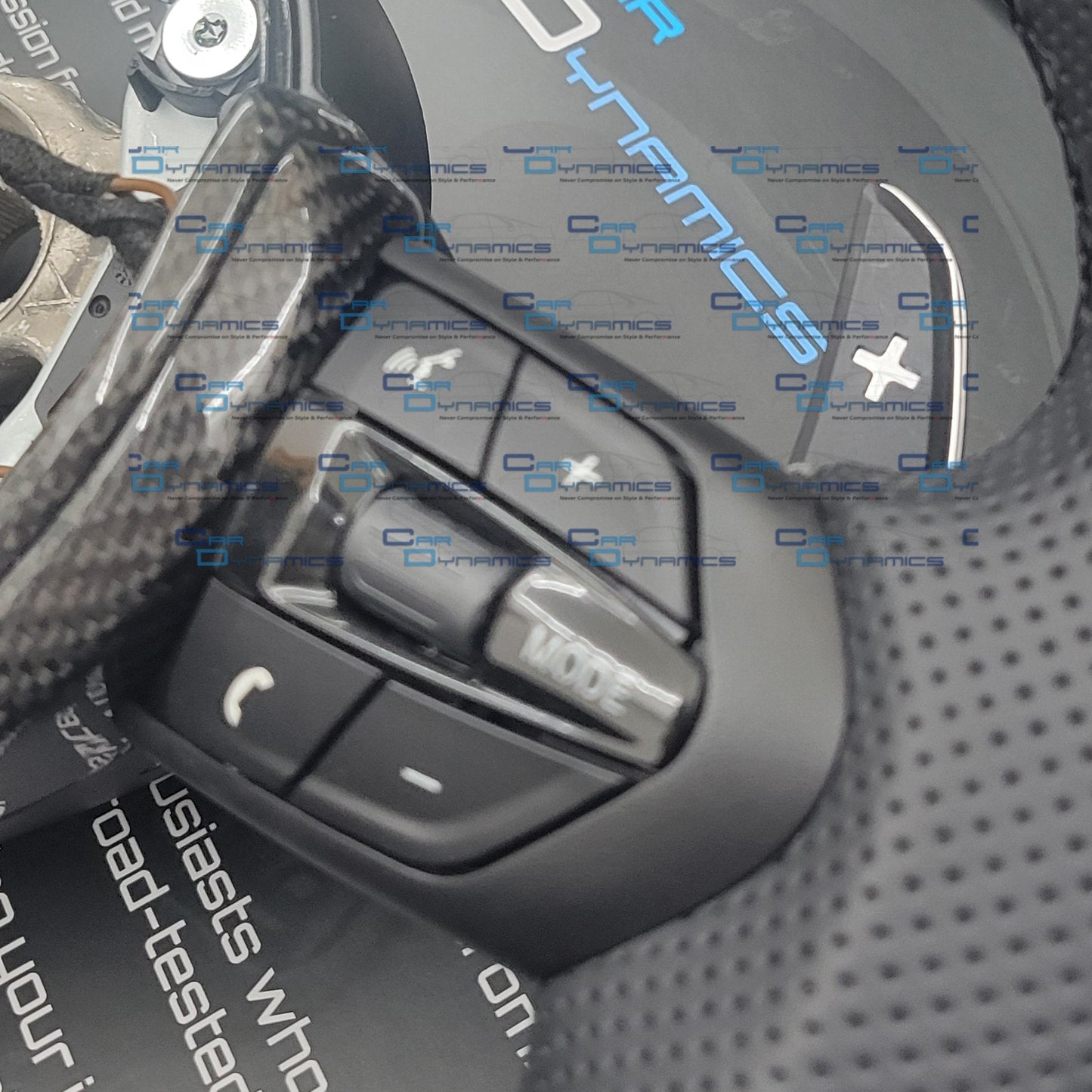 BMW Custom Carbon Fibre Steering Wheel Flat Bottom | Lovett's M-Tech Carbon Edition | F Series