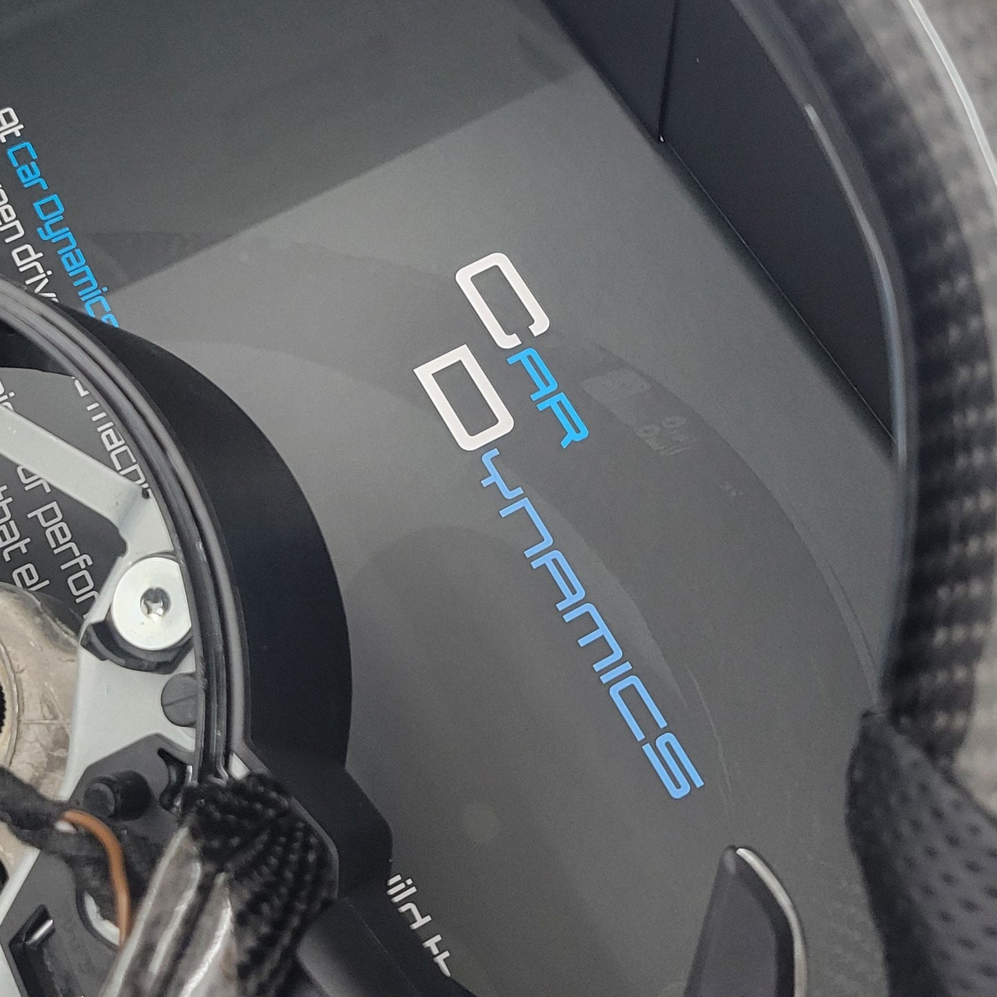 BMW Custom Carbon Fibre Steering Wheel Flat Bottom | Lovett's M-Tech Carbon Edition | F Series