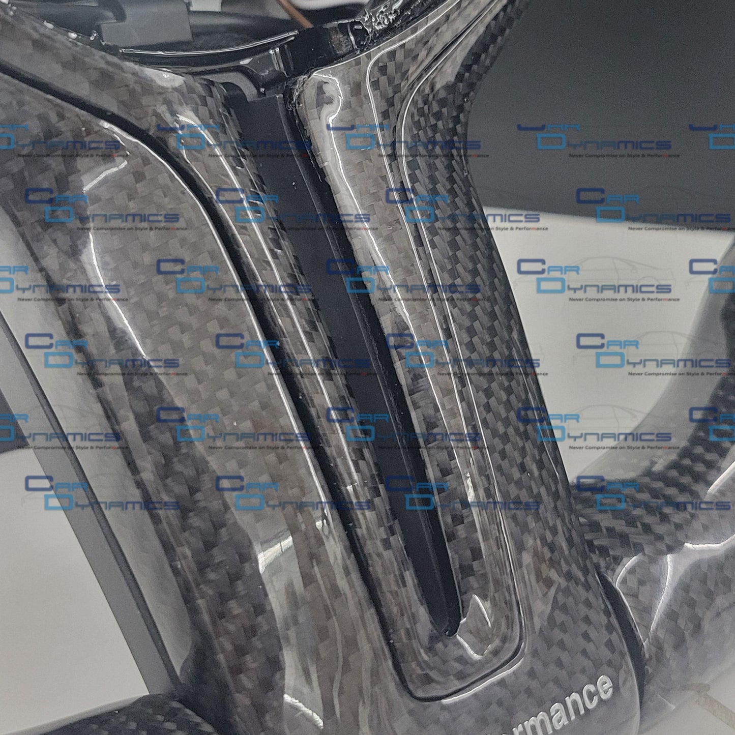 BMW Custom Carbon Fibre Steering Wheel Flat Bottom | Lovett's M-Tech Carbon Edition | F Series