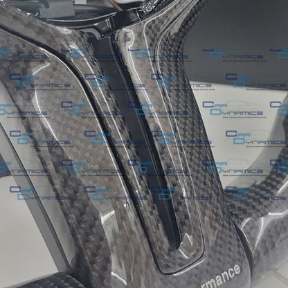 BMW Custom Carbon Fibre Steering Wheel Flat Bottom | Lovett's M-Tech Carbon Edition | F Series