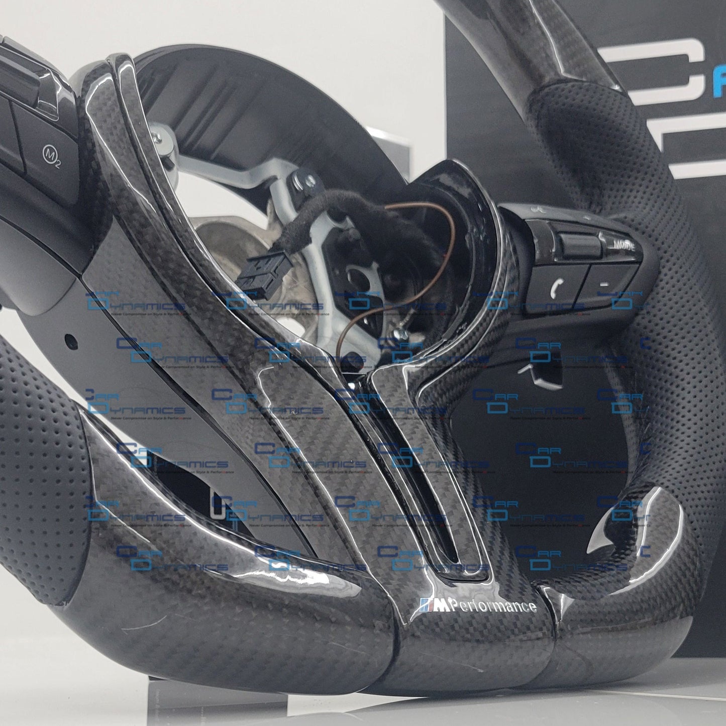 BMW Custom Carbon Fibre Steering Wheel Flat Bottom | Lovett's M-Tech Carbon Edition | F Series