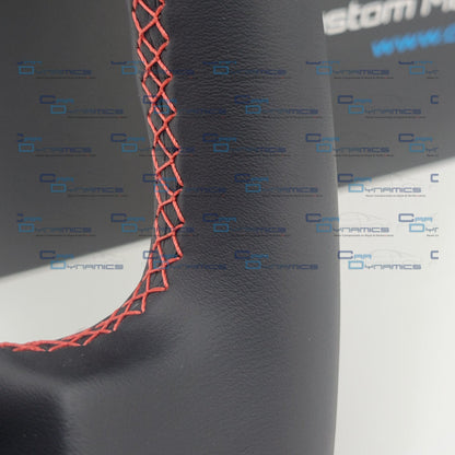 BMW Custom Flat Bottom E38, E39 Steering Wheel | Mahogany Wooden Edition