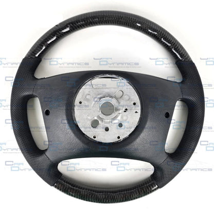 BMW Custom Flat Bottom Steering | E38 , E39 7,5 Series | M Sport Carbon Fibre Edition