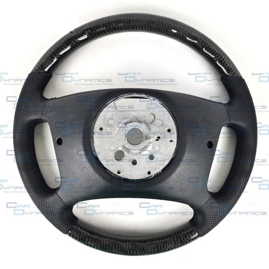 BMW Custom Flat Bottom Steering | E38 , E39 7,5 Series | M Sport Carbon Fibre Edition