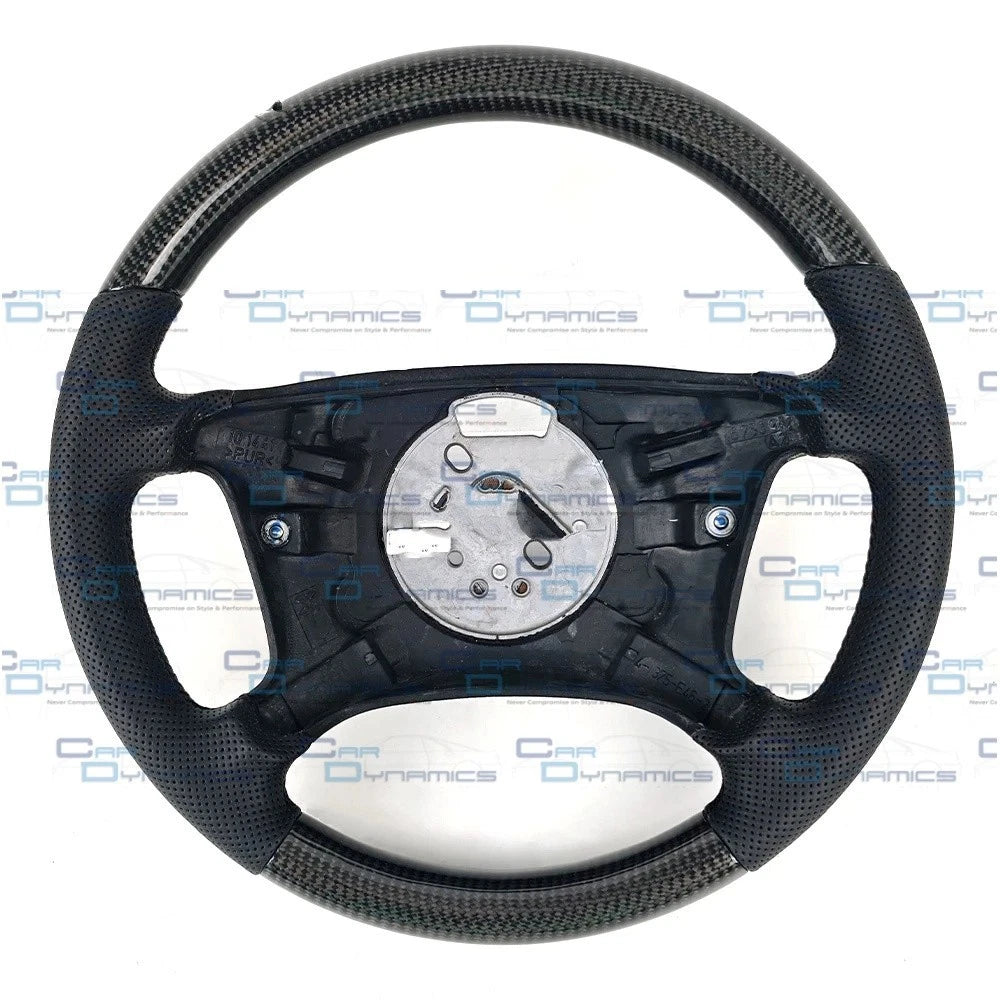 BMW Custom Flat Bottom Steering | E38 , E39 7,5 Series | M Sport Carbon Fibre Edition