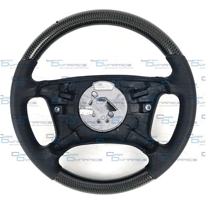BMW Custom Flat Bottom Steering | E38 , E39 7,5 Series | M Sport Carbon Fibre Edition
