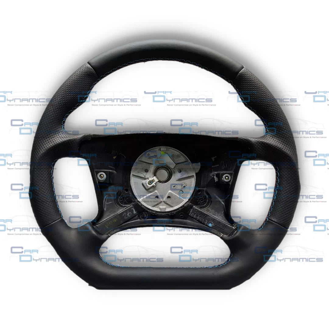 BMW Custom Flat Bottom Steering | E38 , E39 7,5 Series | M Sport Flat Bottom Edition