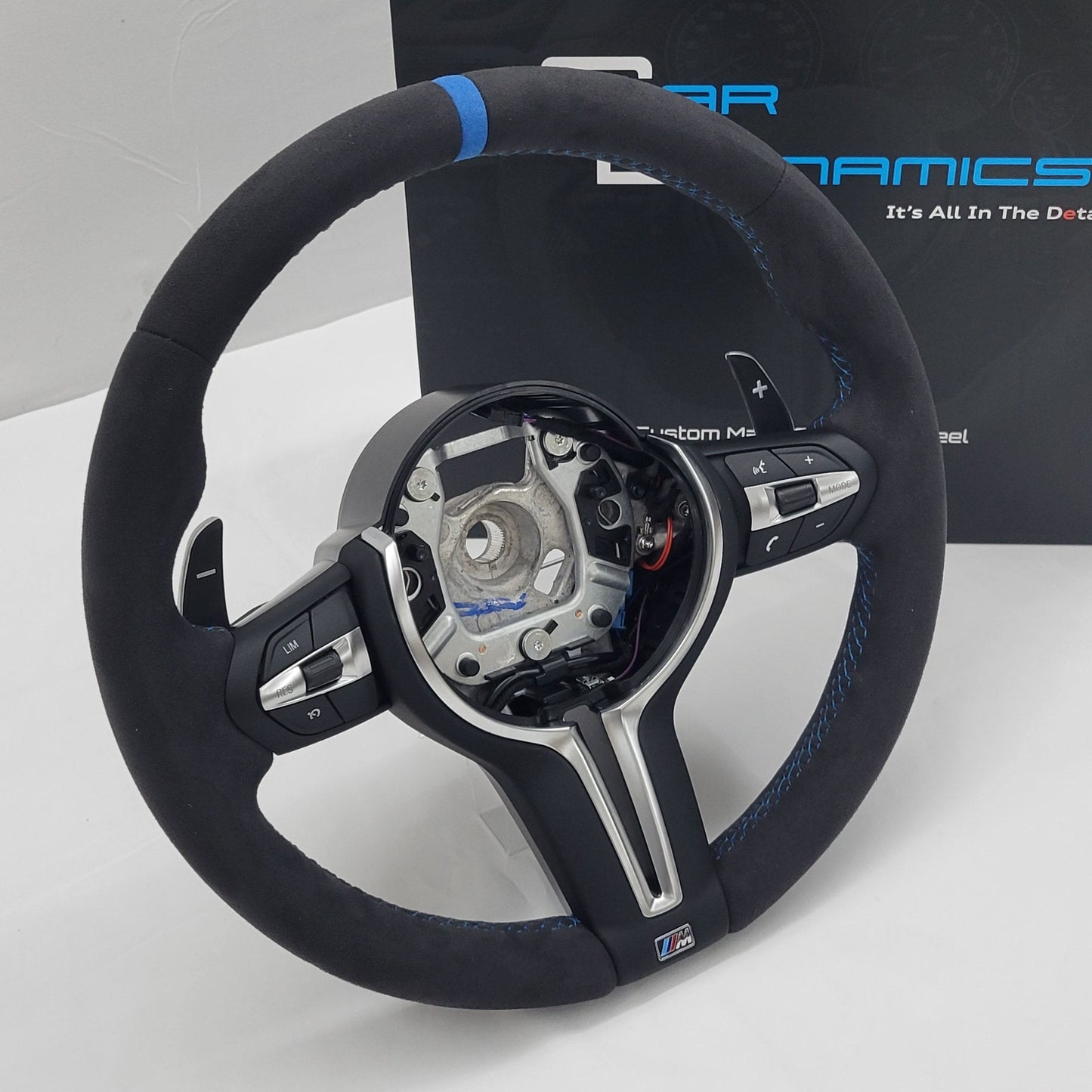 BMW F-Series Alcantara Azure Blue | CS Edition
