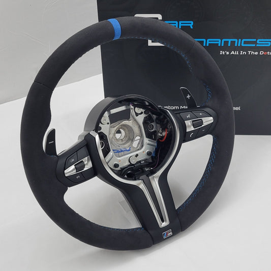 BMW F-Series Alcantara Azure Blue | CS Edition