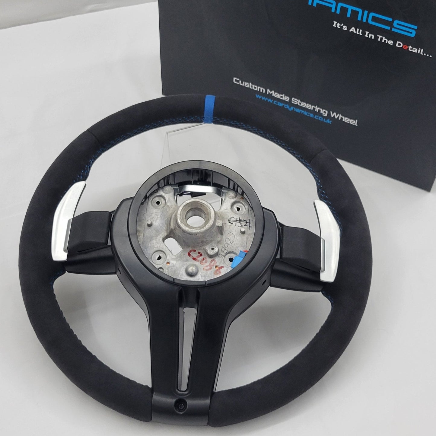 BMW F-Series Alcantara Azure Blue | CS Edition