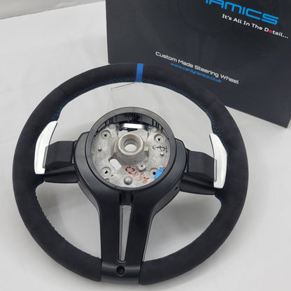 BMW F-Series Alcantara Azure Blue | CS Edition