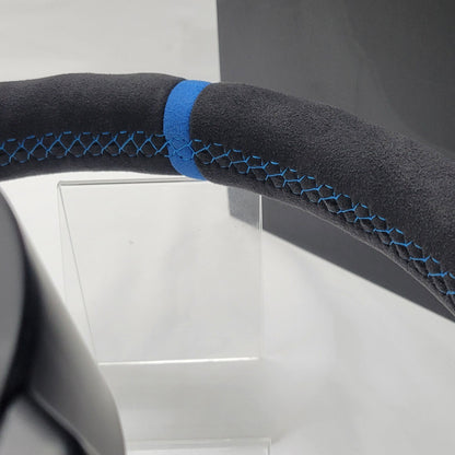 BMW F-Series Alcantara Azure Blue | CS Edition
