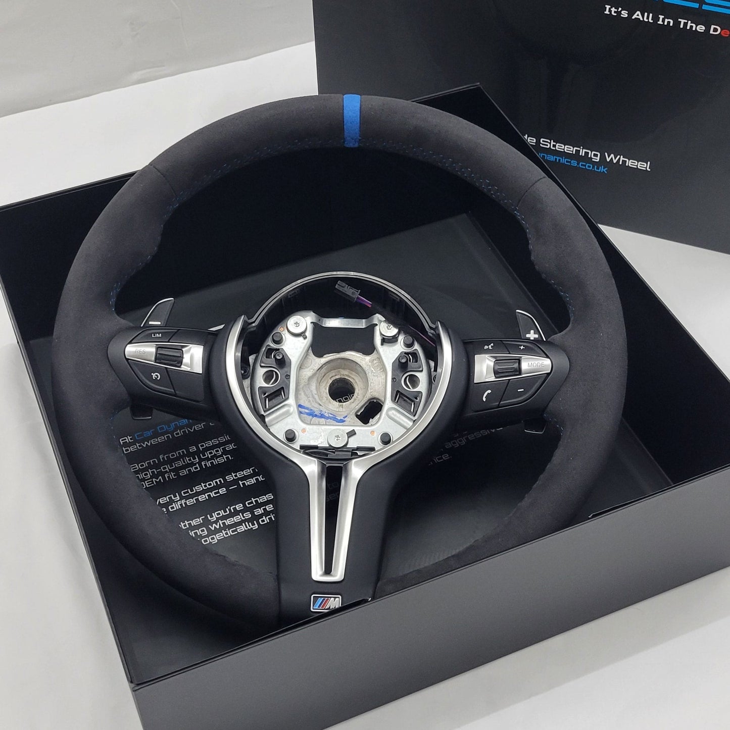 BMW F-Series Alcantara Azure Blue | CS Edition