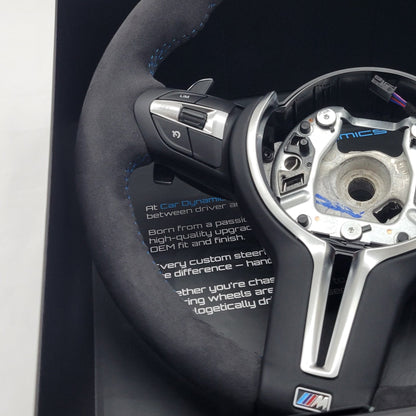 BMW F-Series Alcantara Azure Blue | CS Edition