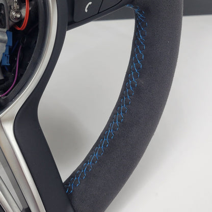 BMW F-Series Alcantara Azure Blue | CS Edition