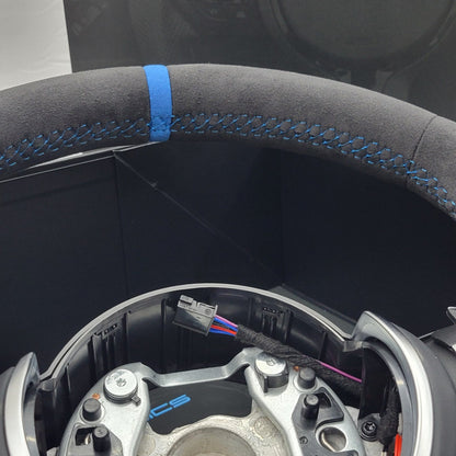 BMW F-Series Alcantara Azure Blue | CS Edition
