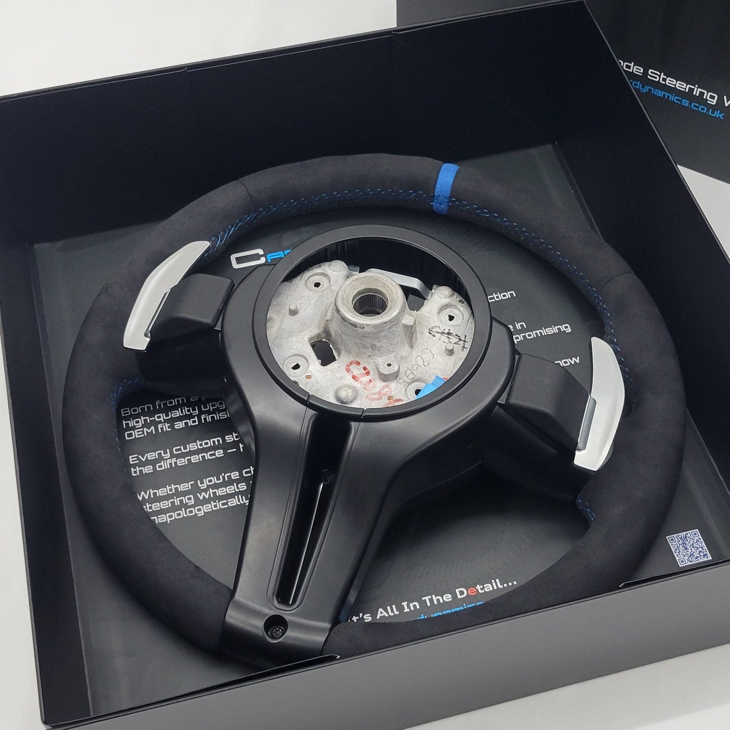 BMW F-Series Alcantara Azure Blue | CS Edition