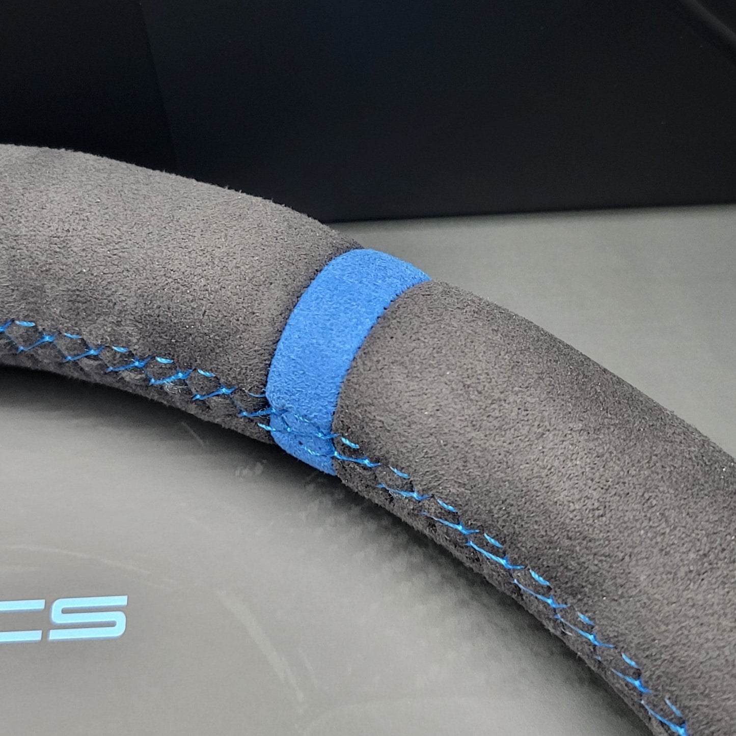BMW F-Series Alcantara Azure Blue | CS Edition