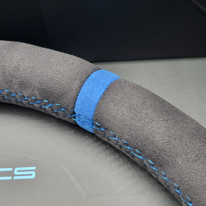 BMW F-Series Alcantara Azure Blue | CS Edition