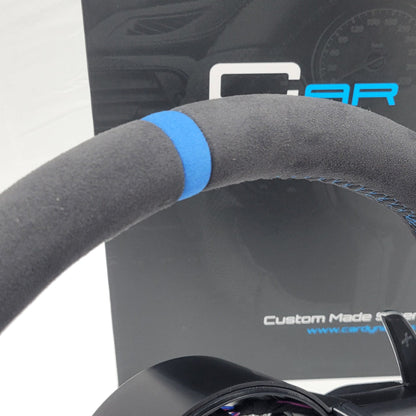 BMW F-Series Alcantara Azure Blue | CS Edition