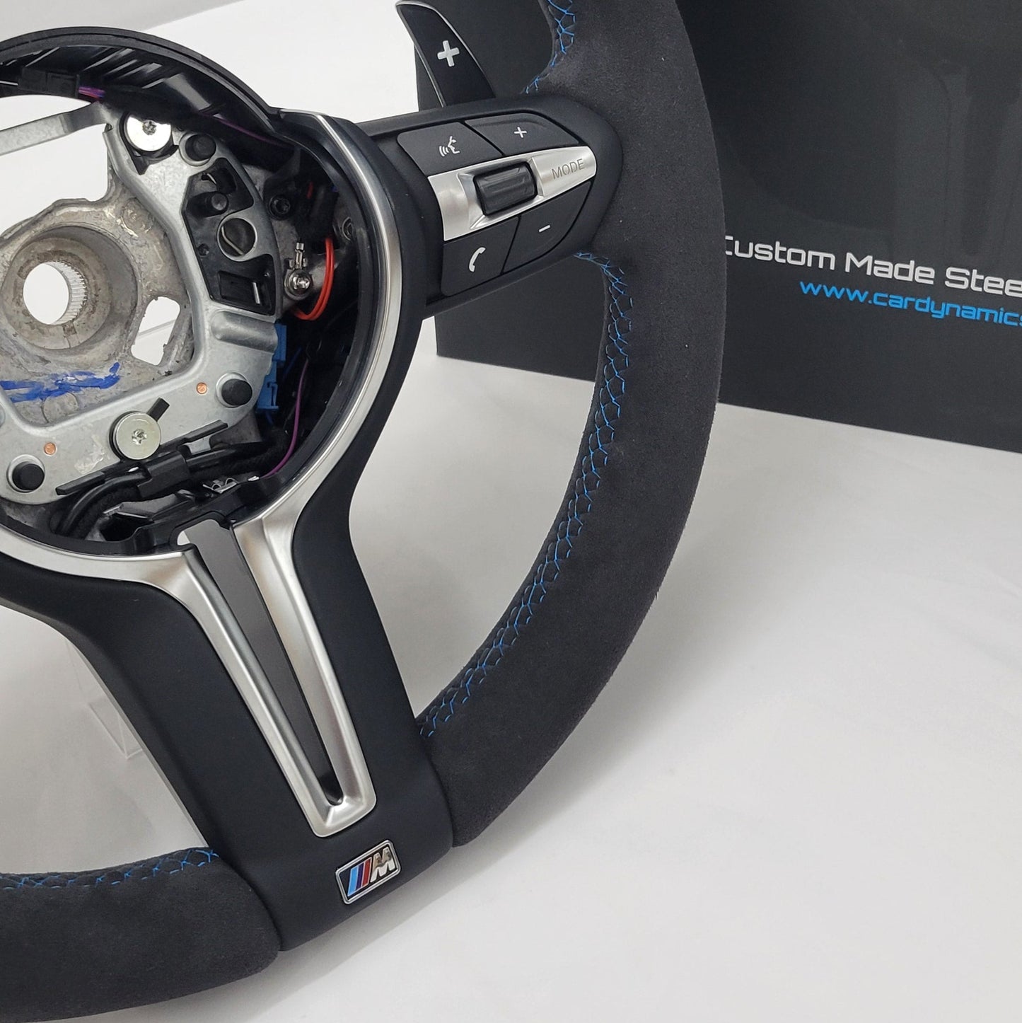 BMW F-Series Alcantara Azure Blue | CS Edition