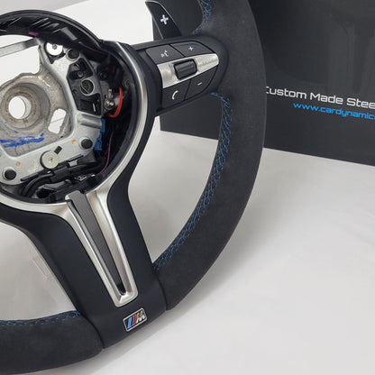 BMW F-Series Alcantara Azure Blue | CS Edition